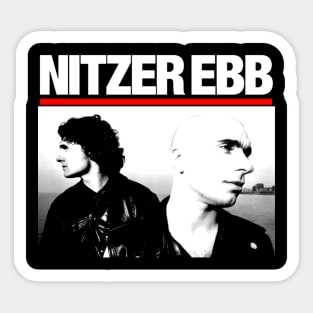 Nitzen Ebb Sticker